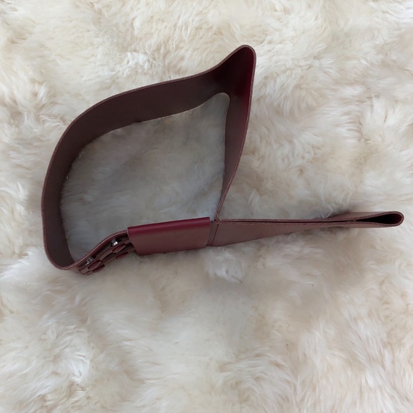 LOEWE Wide Leather Belt main image 8